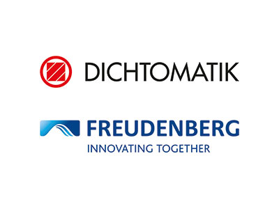 Logo Dichtomatik / Freudenberg - Innovating together